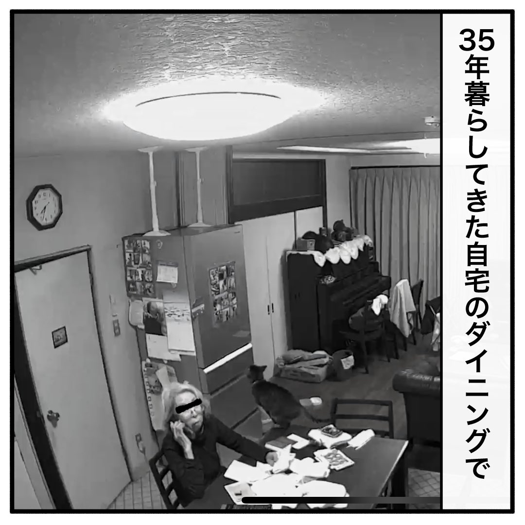一昨日、認知症の母が遂に自分の家がわからなくなってしまいました。
覚悟はしていましたが、私もショックを受けてしまったことを描きました (2/5)
#猫の日
#認知症
#漫画