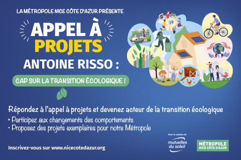 nicerendezvous's tweet photo. ♻️ Vous avez un projet pour rendre notre Métropole #NiceCôtedAzur encore plus verte et bleue ? Jusqu’au 11 mars... devenez un acteur de la transition écologique" via @MetropoleNCA ⤵️🌱

↪️ https://t.co/J3ZSpitsKf #environnement #ecologie #TransitionEcologique #nice #nice06 #NRDV https://t.co/mBnS75yRy4