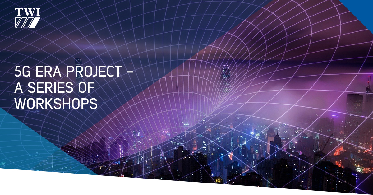 TWI_Ltd's tweet image. The @5G_ERA Project is organising a series of workshops to train 3rd parties in the usage of the #5G-ERA platforms and #NetApps.

Discover more and register: bit.ly/3sZpzVy

#5G #NetApp #Industry40 #Robotics #H2020