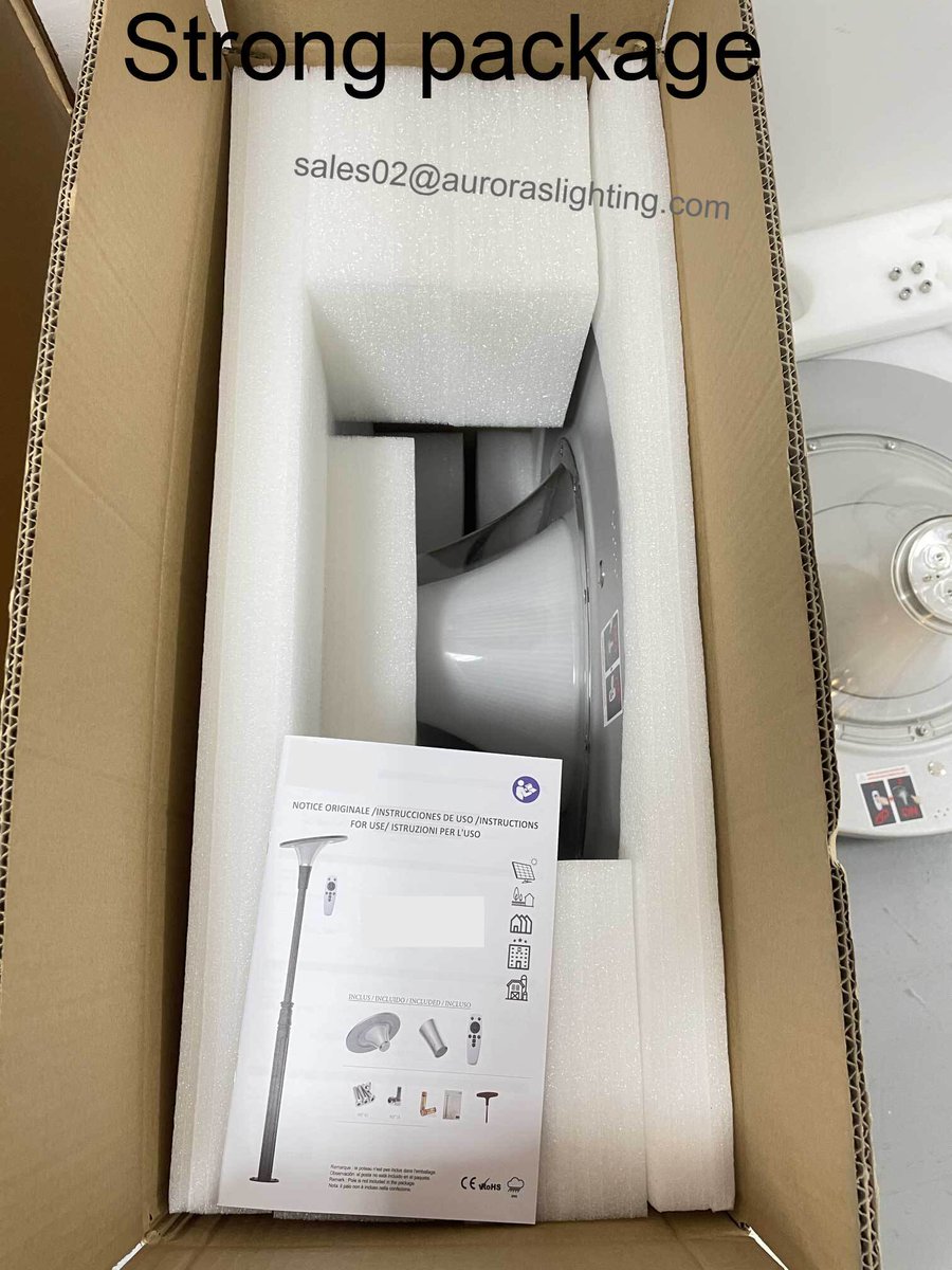 lynlau6's tweet image. Solar Post Top Light- Warm White/Cold White adjustable by remote control, motion sensor integrated~~
Contact: Lyn Lau
sales02@auroraslighting.com
WhatsApp/Wechat: +86 18575789323
#solarpole #solarpost #gardenlight #solaroutdoor #outdoorlighting #solarenergy #solarpv #solarpanel