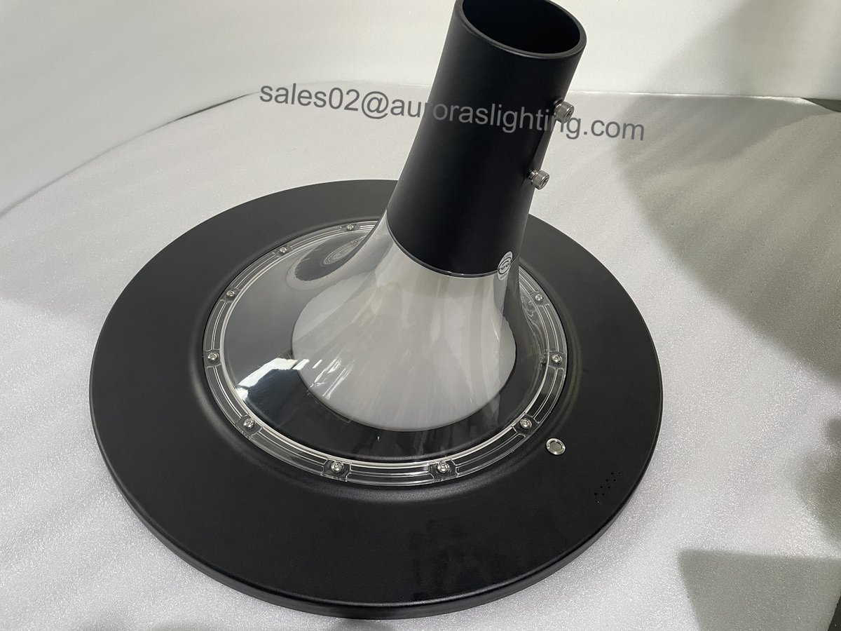 lynlau6's tweet image. Solar Post Top Light- Warm White/Cold White adjustable by remote control, motion sensor integrated~~
Contact: Lyn Lau
sales02@auroraslighting.com
WhatsApp/Wechat: +86 18575789323
#solarpole #solarpost #gardenlight #solaroutdoor #outdoorlighting #solarenergy #solarpv #solarpanel