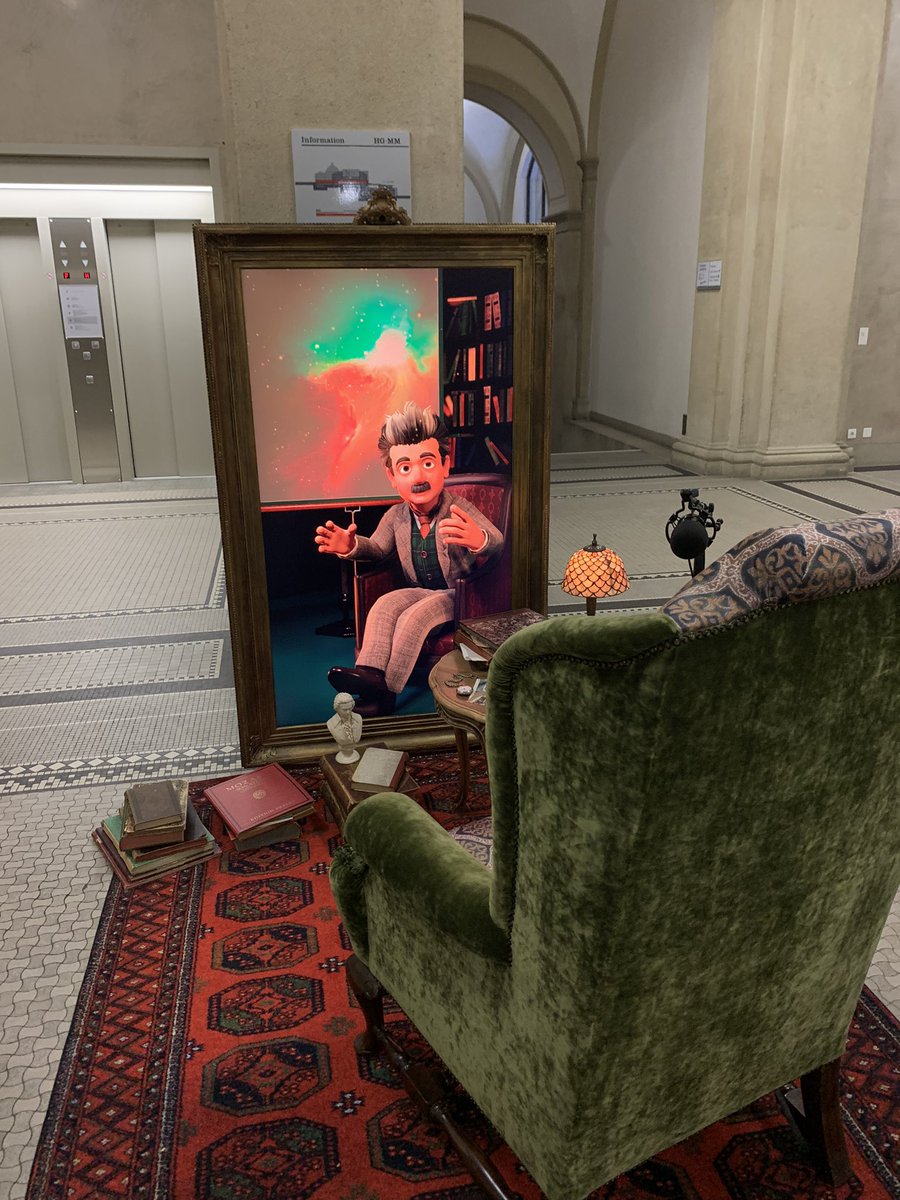 RobertFinger1's tweet photo. Great opportunity to chat with a famous @ETH Zürich alumni in the ETH main building 😉 

https://t.co/HsHOrVAf3H https://t.co/e73YfB4gVT