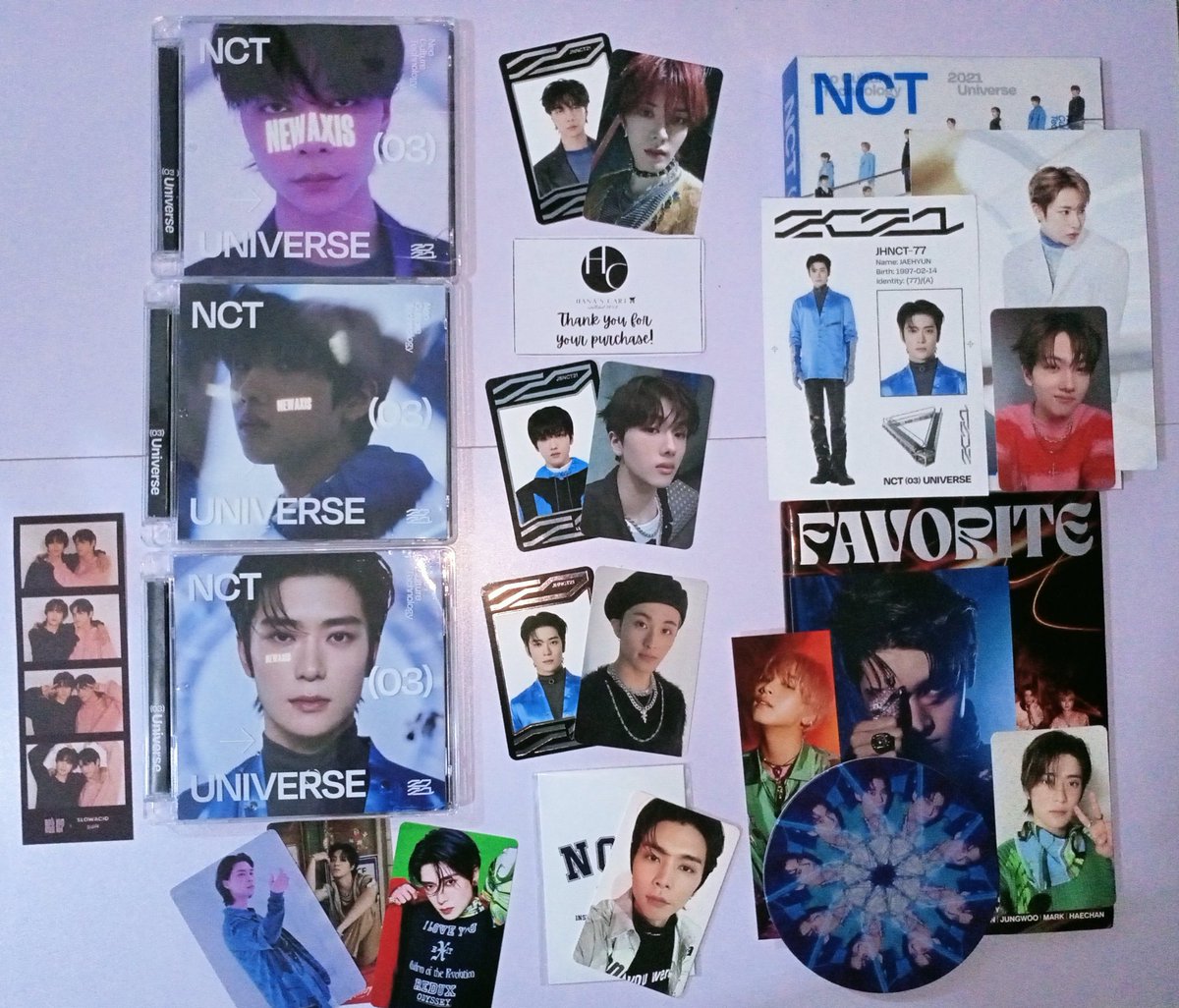 jaejaescarteu's tweet photo. π mail π
βΉ to: @wthyuckie
β #hcc_proofs
π hello ate! my albums & jewel cases arrived na! tysm po for packing it nicely<3 mas na excite pa aq sa freebies hahaha ty for the official freebie! napull ko din biases koπ€§β
βΉ from: Sammy
β #jaejaemails https://t.co/ryxrEO8yLk