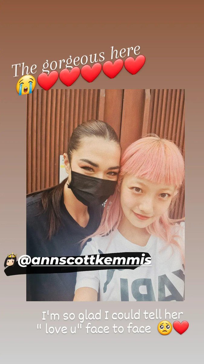 reimi_official's tweet photo. You're the best👸❣
"WE LOVE YOU"
@ann_scottkemmis https://t.co/cQoIZfc1l3