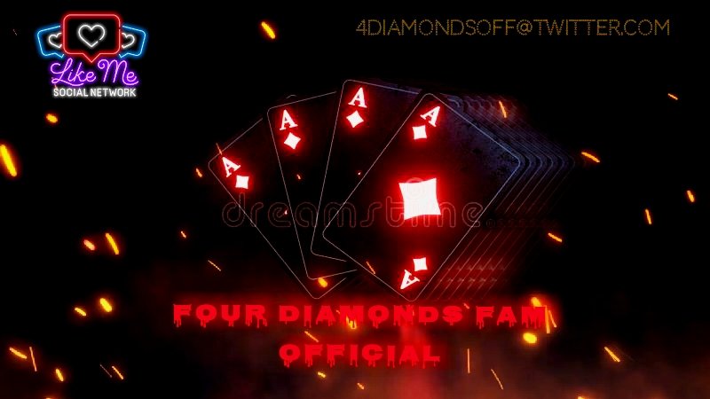Fourdiamondsoff's tweet photo. (fourdiamondsofficial)
Our group is open for all 
 
Name: 
Age: 
Loc: 
 
Tweet ❤ to join (4diamonds fam official)
•LIKE AND RETWEET
•Send your facebook acc.
•Send 1 best pic https://t.co/WwInnmlLvm