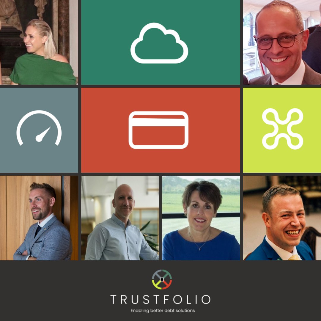 TrustfolioLtd's tweet photo. Trustfolio is a #debttech firm founded by people from across the #consumercredit, #debtadvice, #collections, #insolvency, and #fintech sectors. (1/2) https://t.co/meUhMPq2k4