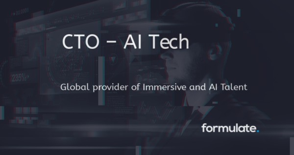 FormulateGlob's tweet image. Hiring! CTO – AI Tech - #Zurich. tinyurl.com/ybypn3nx