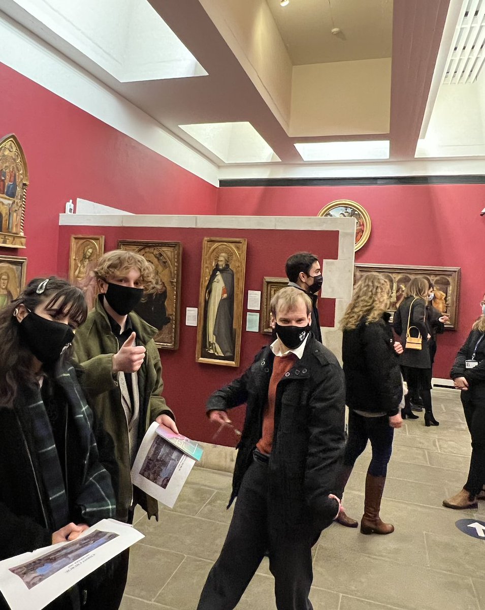 ChCh_Oxford's tweet photo. It's Arts Week at Christ Church and all week we will be  celebrating arts in the House and our talented Ruskin artists. To kick off, here are a few photos from Friday's launch event in the Picture Gallery. https://t.co/2r0qgfyFk9