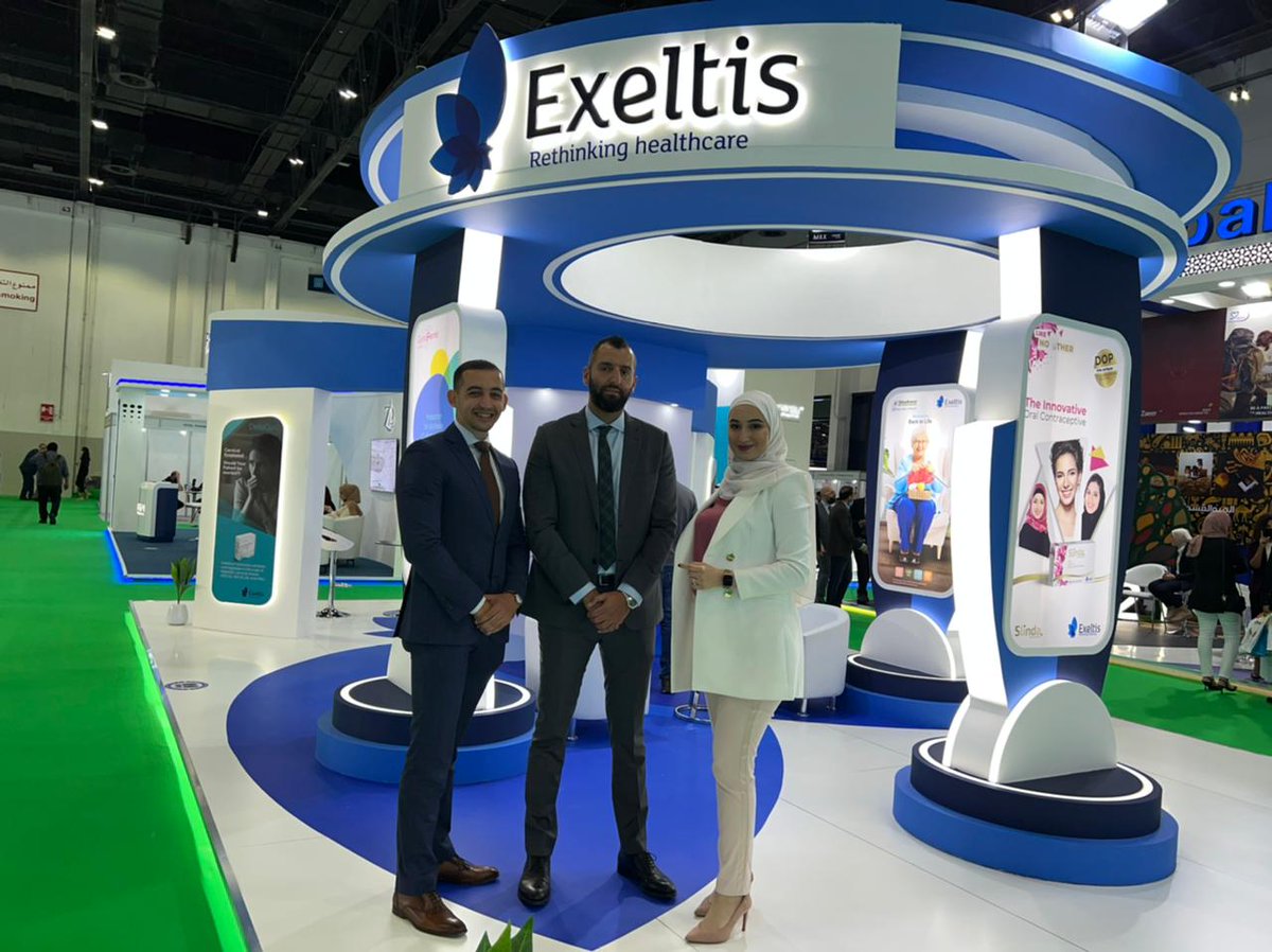 ExeltisM's tweet photo. We are in DUPHAT 2022 Dubai. From February 22 to the 24th. Everybody is invited! We'll see you there!

#weareHealth #uae 
#Globalpharma #InsudPharma #ExeltisMEA https://t.co/KgCK9bjHqT