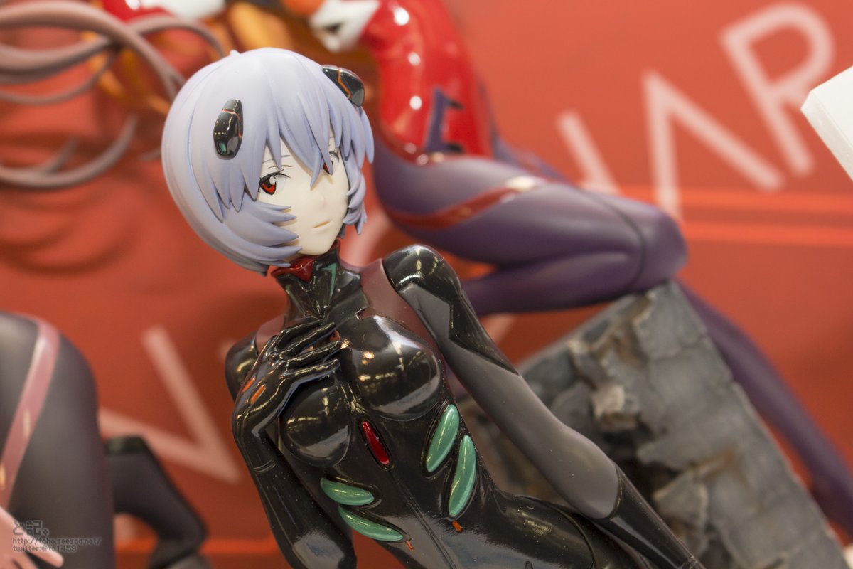 【レイ】Ayanami Rei - Evangelion 3.0: You Can (Not) Redo CharaGumin【Volks | 1/8 Scale】
