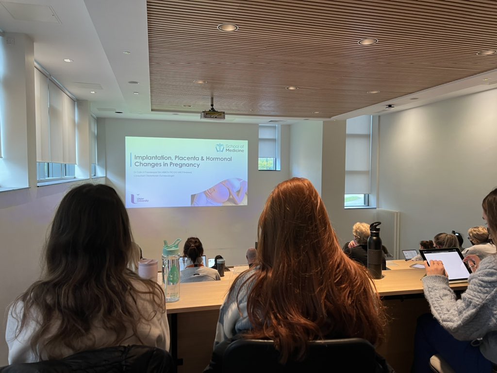 Back in medical school again after all these years!