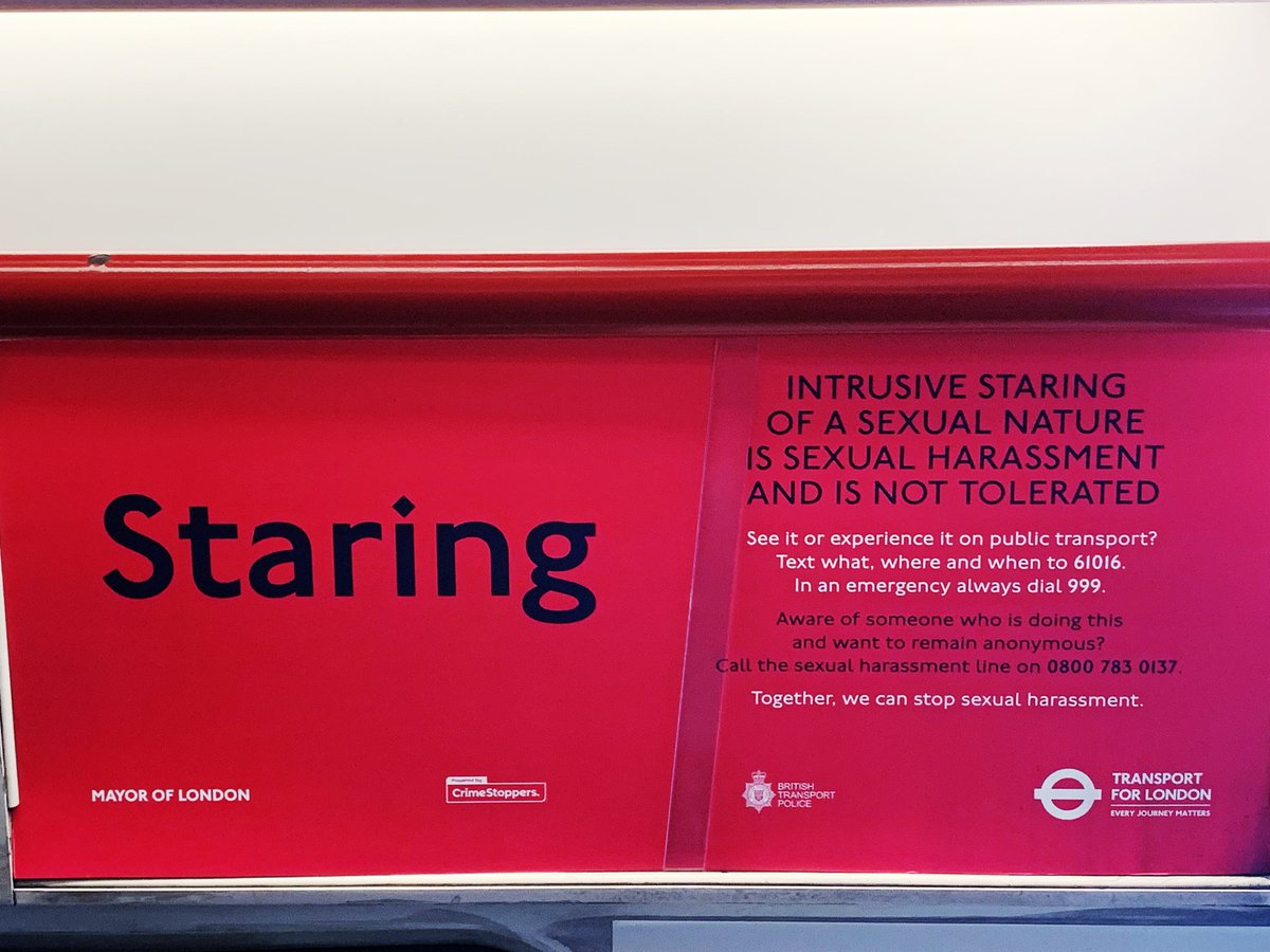 Excellent campaign <a href="/TfL/">TfL</a>