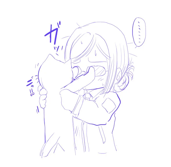 ネコと艦娘
 #猫の日 
#艦これ 