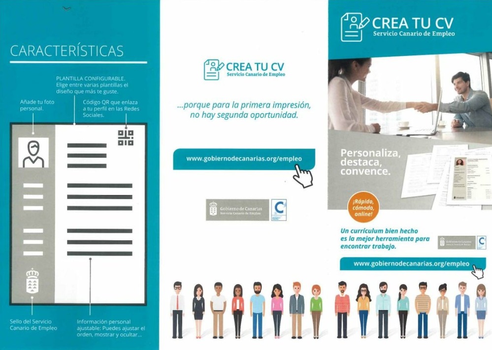 SCEmpleo's tweet photo. #CreaTuCV una herramienta en la que puedes realizar tu CV con todos los datos que figuran en tu demanda de empleo y que está firmado por el #SCEmpleo 
Distintas plantillas y formas de componer tu #CV
https://t.co/nPXPXxJTPi https://t.co/u7z2C4kA1m