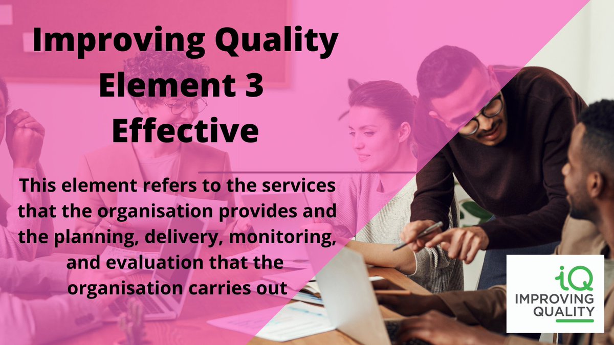 IQnotforprofit's tweet photo. Improving Quality was designed to be easy to use and written in plain english. Its based on 4 elements, why not book a place on our free workshop on 24th March to find out more.  https://t.co/vD7XR2VhFT https://t.co/3RIyalgXmc