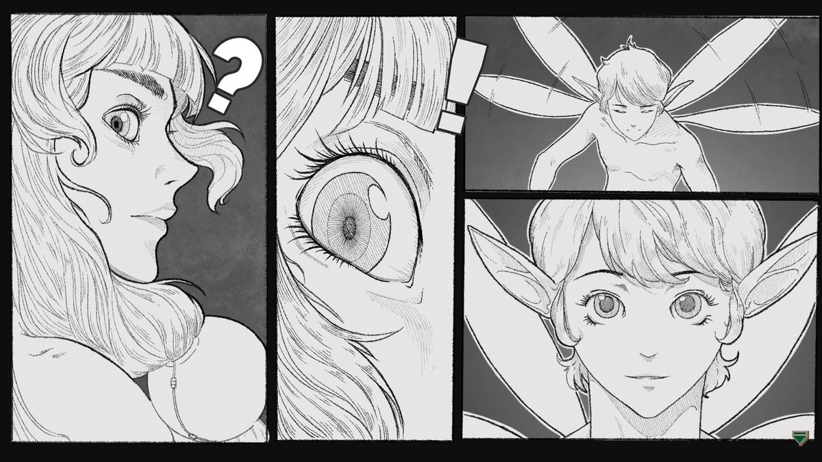 なんかOPがマンガ風で気合入っている。キャラデザは濃いめだけど受け入れやすいほうかな。 