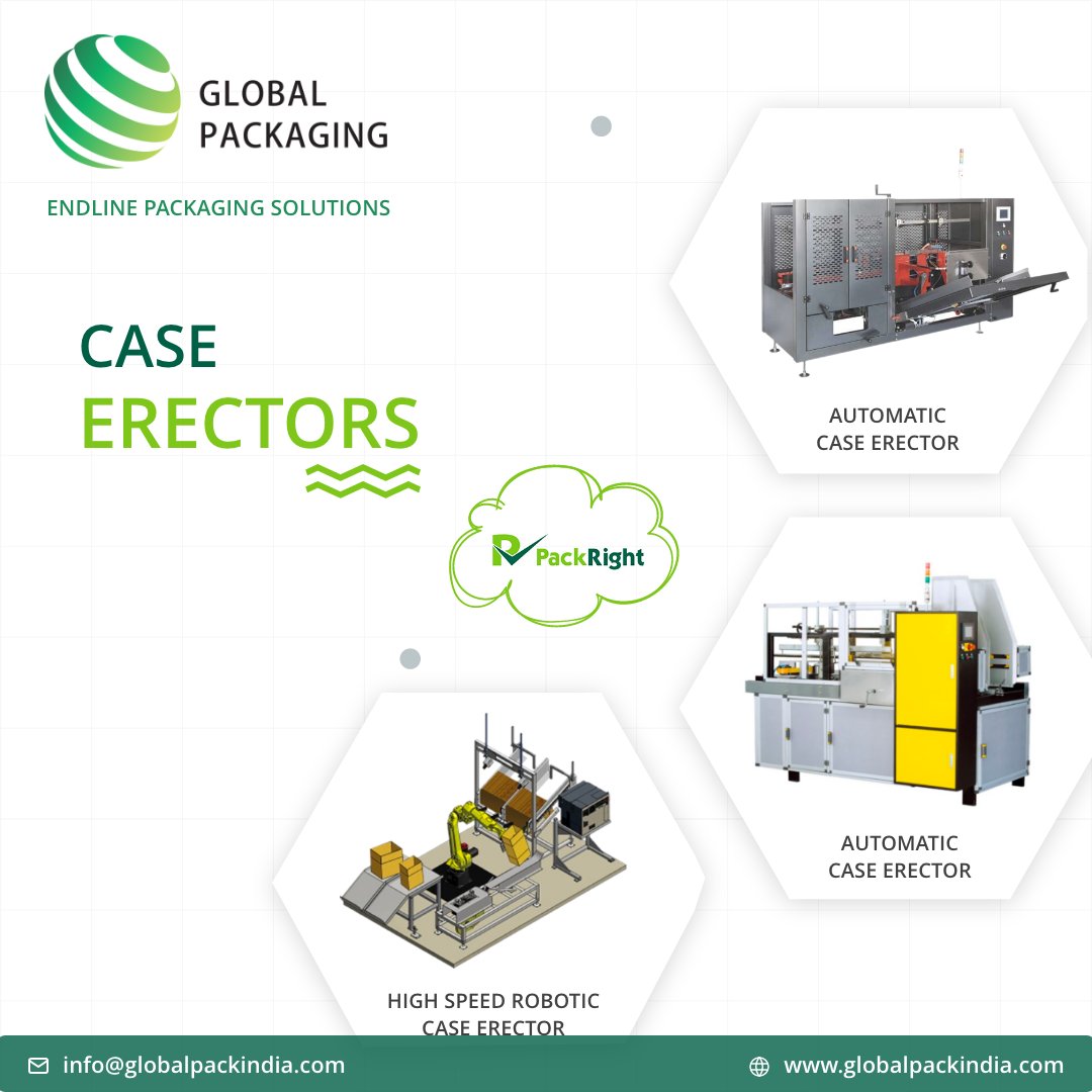 GlobalPackagin6's tweet photo. Case Erector Machine is used to erect carton which have been shaped automatically and use tape as sealing materials to seal the bottom cover of carton.

https://t.co/xk5hvrnuTF

#caseerectormachine #packagingsolutions #packaging #industry #globalpackaging https://t.co/hrgIO1blAV