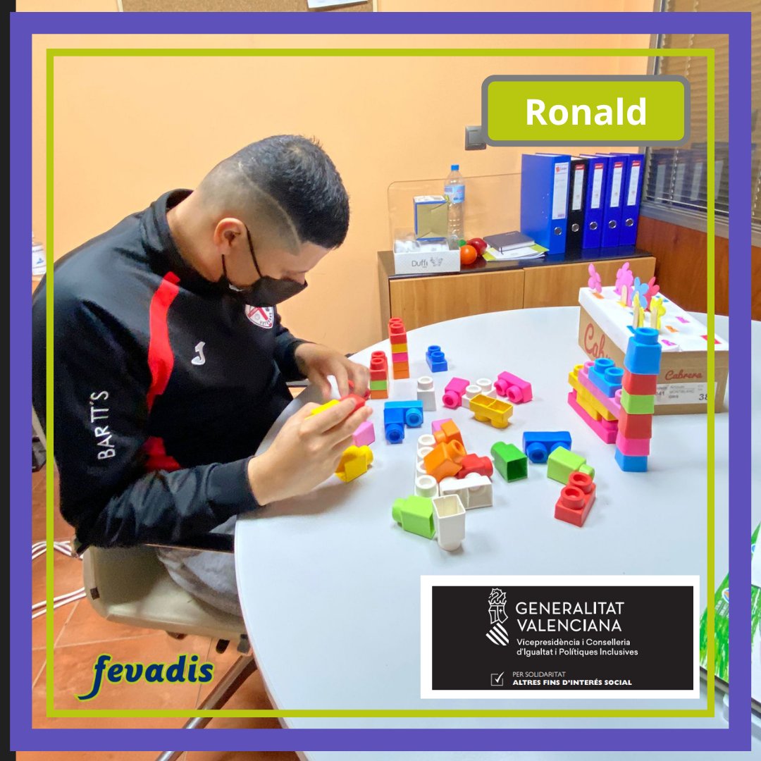 Programa de #vidaindependiente de FEVADIS