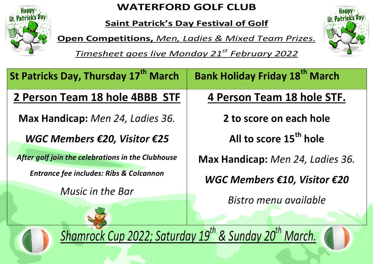 Waterford Golf Club tweet media