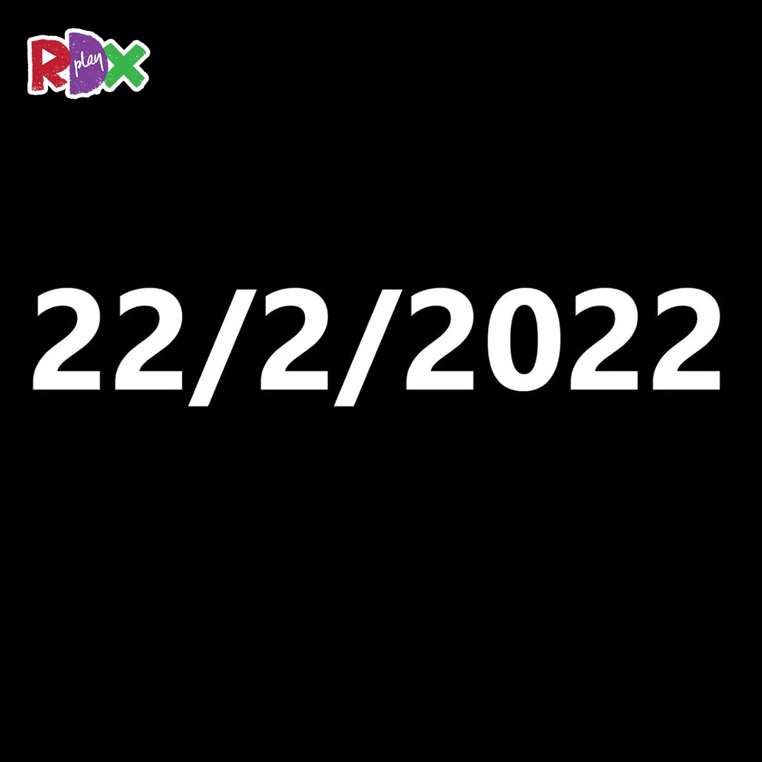 Happy "Twosday" to all of you. May today's rare date, i.e. 22/2/22, bring a lot of luck and prosperity in your lives.
#specialdate #towsday #luck