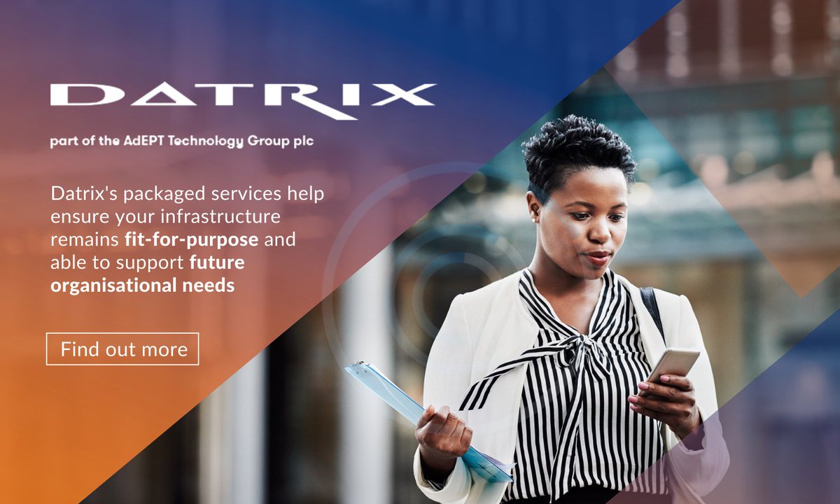 Datrix's packaged services help ensure your infrastructure remains fit-for-purpose and able to support future organisational needs. Explore our selection of network audit and healthcheck options: okt.to/SB2WdX