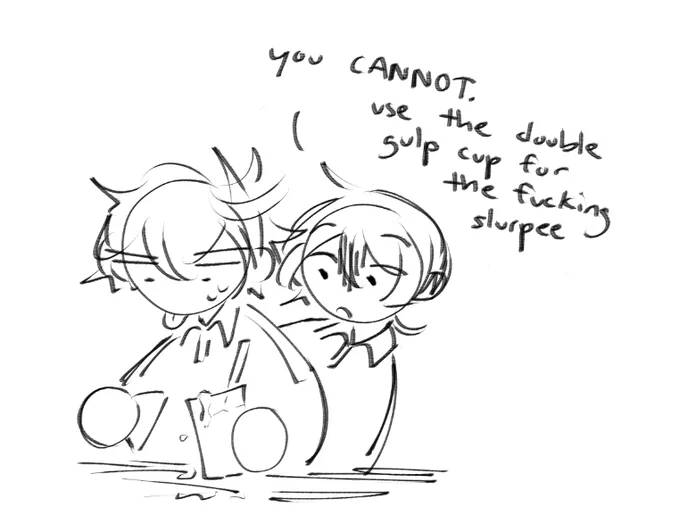 my personal hc of this brilliant au https://t.co/AYzXZUVkcM 