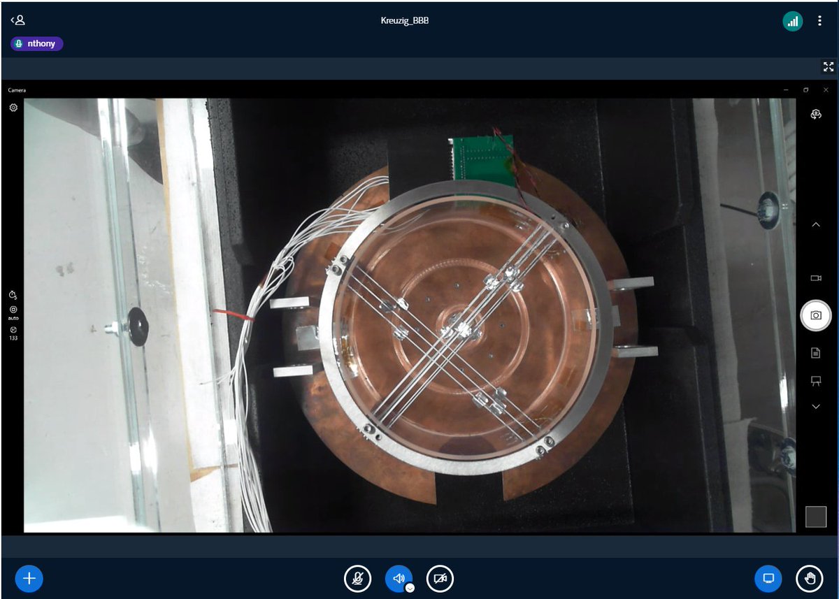 CoPhyLab's tweet photo. This week we will have a L-Class experiment. Starting with sample preparation.
Due to COVID restrictions most of the team has to participate via live stream.
The first experiment is to study gas transport in a glass bead matrix filled with solid water ice.
#TalesFromtheLab https://t.co/TncX6p8hpM