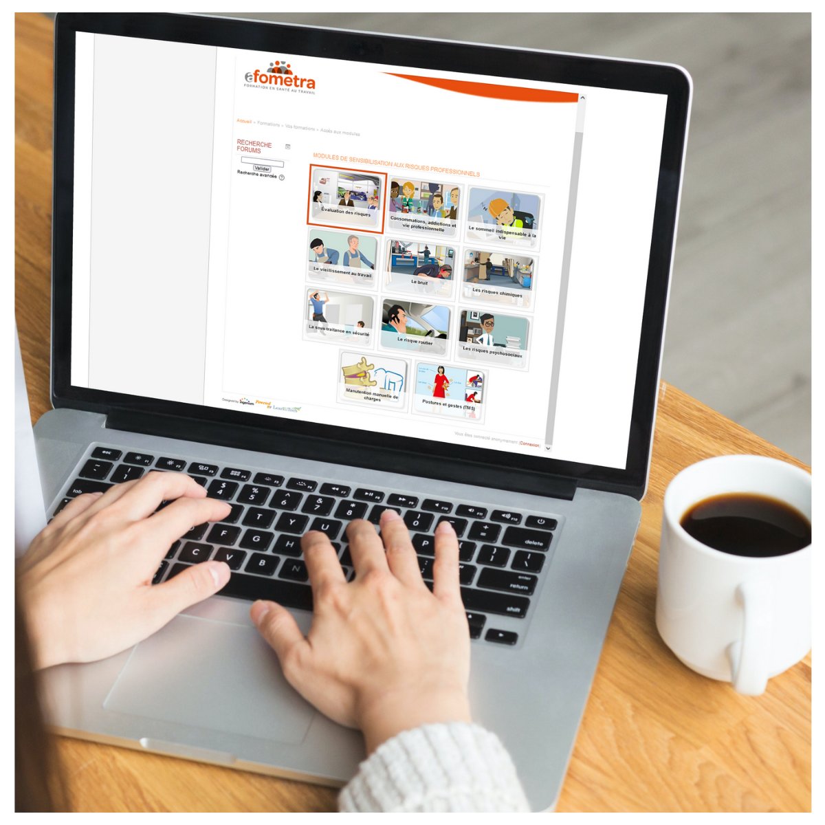 OPSAT9's tweet image. En plus des #formations proposées par #OPSAT, le service met à disposition 11 modules d’e-learning* qui vous permettront de vous #sensibiliser aux #risquesprofessionnels. ⚠️

👉 Pour y accéder et en savoir plus : opsat.fr/le-pack-sante-…

*Apprentissage en ligne.
#Prévention