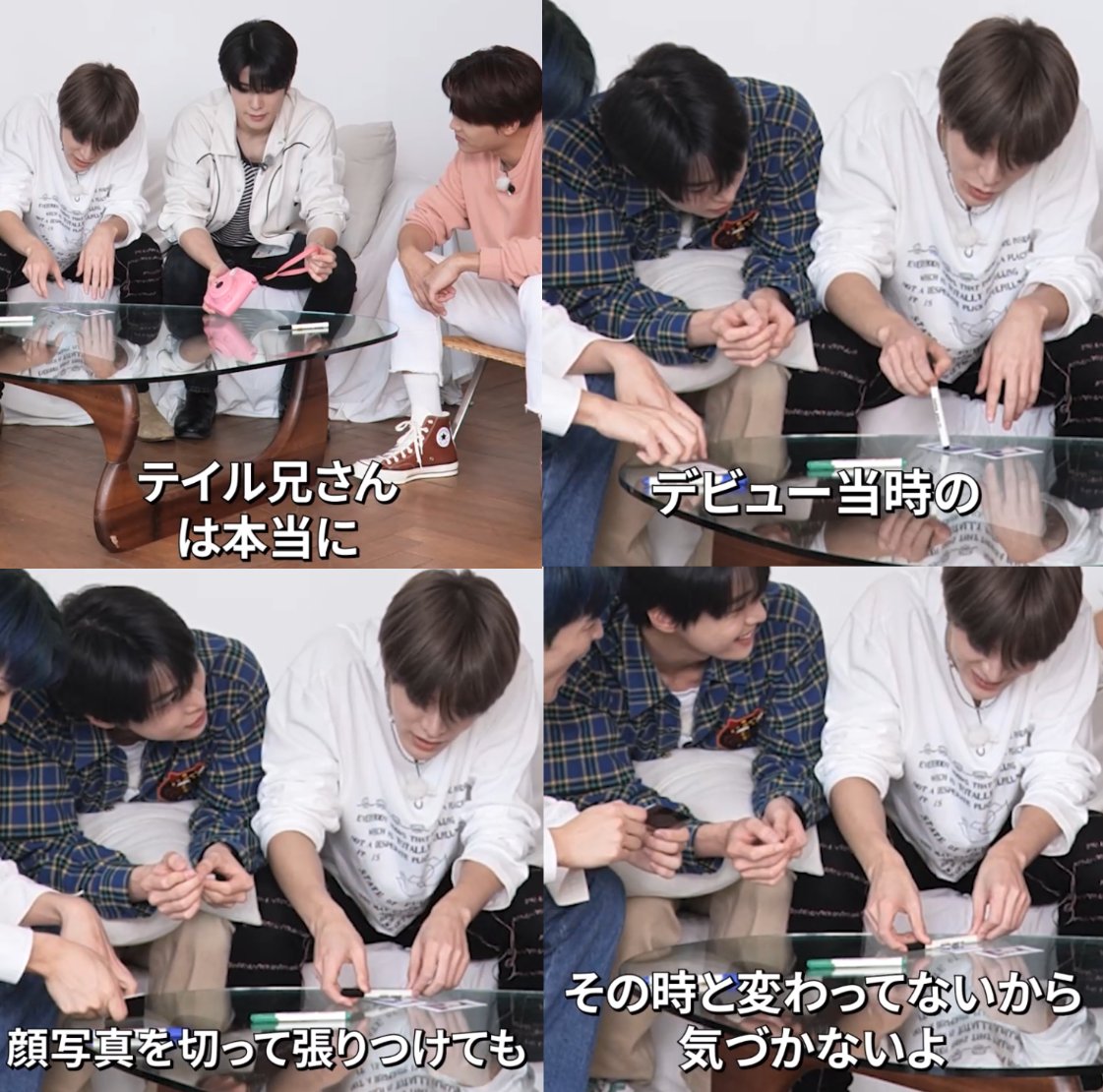 nct_myon127's tweet photo. ホントに悠太くんが言ってた通り、デビューの写真切り取って上から貼り付けても変わらないなぁ～テイルさん☺
これはルキズでデビューより前だけど…💚
#항상문태일이함께
#GetWellSoonTaeil
#AlwaysWithMoonTaeil https://t.co/ehpuenCYKy