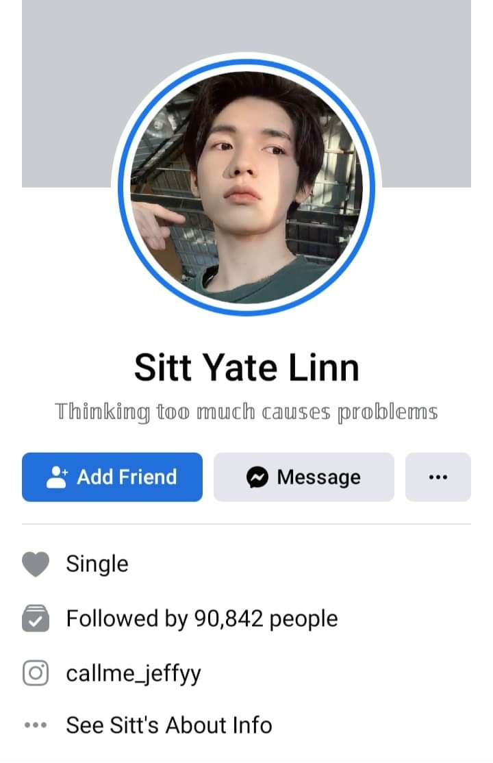 ywpb_rkthmmfp's tweet photo. Calling everyone to report ‼️
This one boy from Myanmar is using Jeff's pics and name and posting adult content and disgusting things on twitter ‼️He's literally pretending to be Jeff also on Facebook and Instagram ‼️Please take action @RookieThailand #nathadej #หมี่เย็นเพิ่มเส้น https://t.co/AwQFBLwMa8