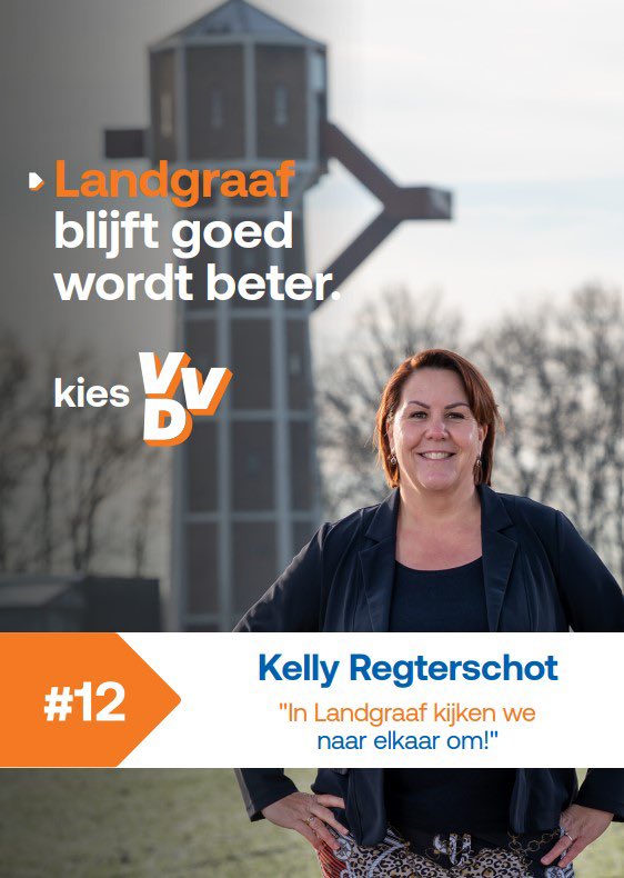 𝐄𝐯𝐞𝐧 𝐤𝐞𝐧𝐧𝐢𝐬 𝐦𝐚𝐤𝐞𝐧: 𝐨𝐧𝐳𝐞 𝐣𝐚𝐫𝐢𝐠𝐞 𝐊𝐞𝐥𝐥𝐲 𝐑𝐞𝐠𝐭𝐞𝐫𝐬𝐜𝐡𝐨𝐭 - #𝟏𝟐￼

Kelly (47￼) uit Rimburg is een bekend gezicht als oud 2e Kamerlid, directeur IBA Parkstad en wethouder in Landgraaf. Kelly is ook actief bij de Oefenbunker en ’t Bakkes Rimburg