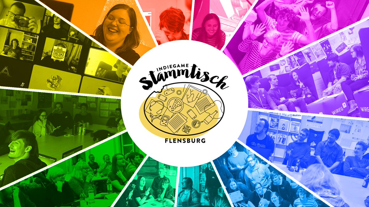 Heute um 18:30 treffen wir uns wieder im @IFgameSH Discord zum Offenen Spiele-Entwickler:innen-Stammtisch Flensburg! 🕹 Durch den Abend geleitet uns <a href="/totallyRonja/">Ronja Wuz Here</a>. 🥳 Kommt doch dazu und tauscht euch mit uns über Gamedev in Flensburg, SH, D &amp; Welt aus. 💛 meetup.com/de-DE/Indie-Ga…