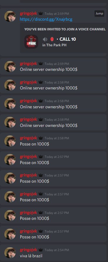 TrisiaBae's tweet photo. @discord @discord This is day 4.. But it feels like we have been suffering for so long. We tried to reach out NONSTOP ever since the owner got hacked &amp; you have done NOTHING and left up to 37k members try to get scammed, hacked, stressed ETC. Several of your GUIDELINES violated &amp; NOTHING. https://t.co/k1cJ9Wiyl1