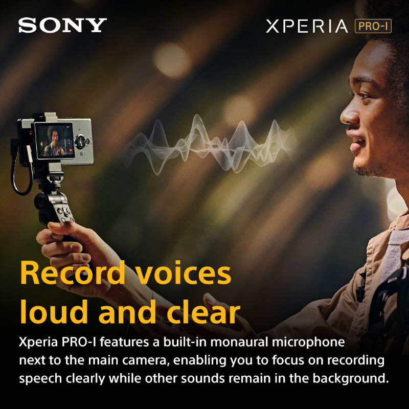sonyxperia's tweet photo. Level up your vlogging with Xperia PRO-I and an easy-access monaural microphone for clear speech delivery, whatever the setting.
#Sony #Xperia #SonyXperia #XperiaPROI #ExploreXperia #MobilePhotography #MobileVlog #MobileVideography #TakenWithXperia