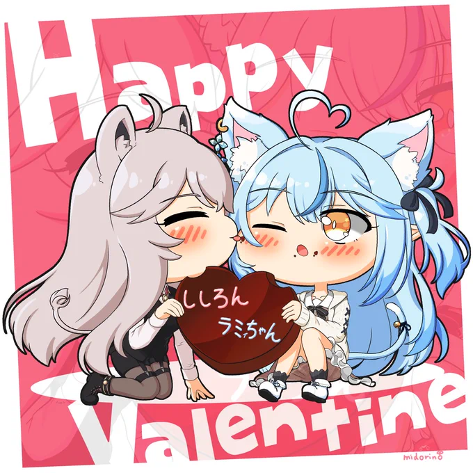 #猫の日
猫耳、猫又、しし君&ろんちゃん、アニマル 