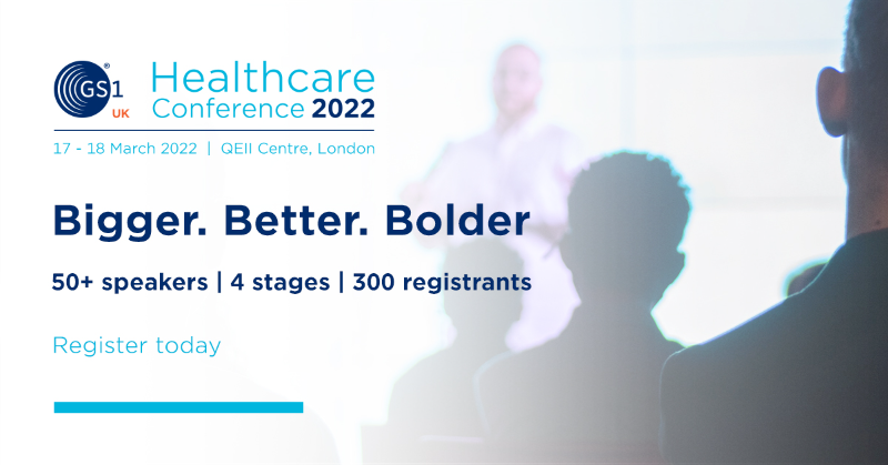 gs1uk_hc's tweet photo. Join our long-awaited GS1 UK Healthcare conference, returning on the 17 - 18 March, at the iconic @QEIICentre.

Bigger, bolder and better.
New speakers✅
4 stages✅
350+ of your peers✅

👉 Register today!