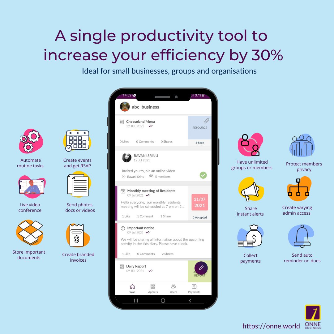 Onne for Business tweet media