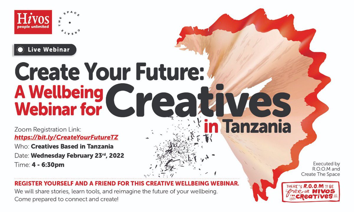 create_thespace's tweet photo. Culture journalist, poet and musician. @CarolAnande has over 12 years working in the creative sector in #Tanzania, and is also the co-founder of 'WakaPoetsTZ'.

She will be facilitating a creative meditation to support your wellbeing tomorrow evening.

https://t.co/kCr5JYaPQK https://t.co/6Egpx9jAxm
