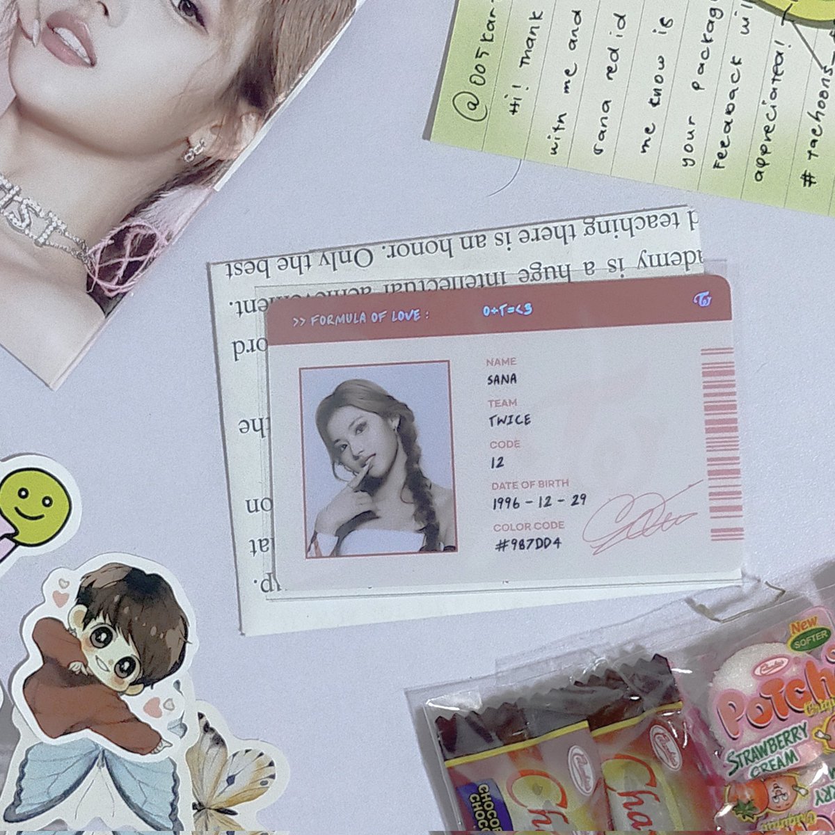 005kart's tweet photo. κ° #005mails κ±
β hii @taehoonscart ni-ki and sana came home safely. thank you for trading with me letting me adopt them ! secured and vv pretty ng packaging ++ thank you sm sa freebies ! 'til our next transaction po ! <3
#taehoons_feedbacks https://t.co/7CNyKJ66xT