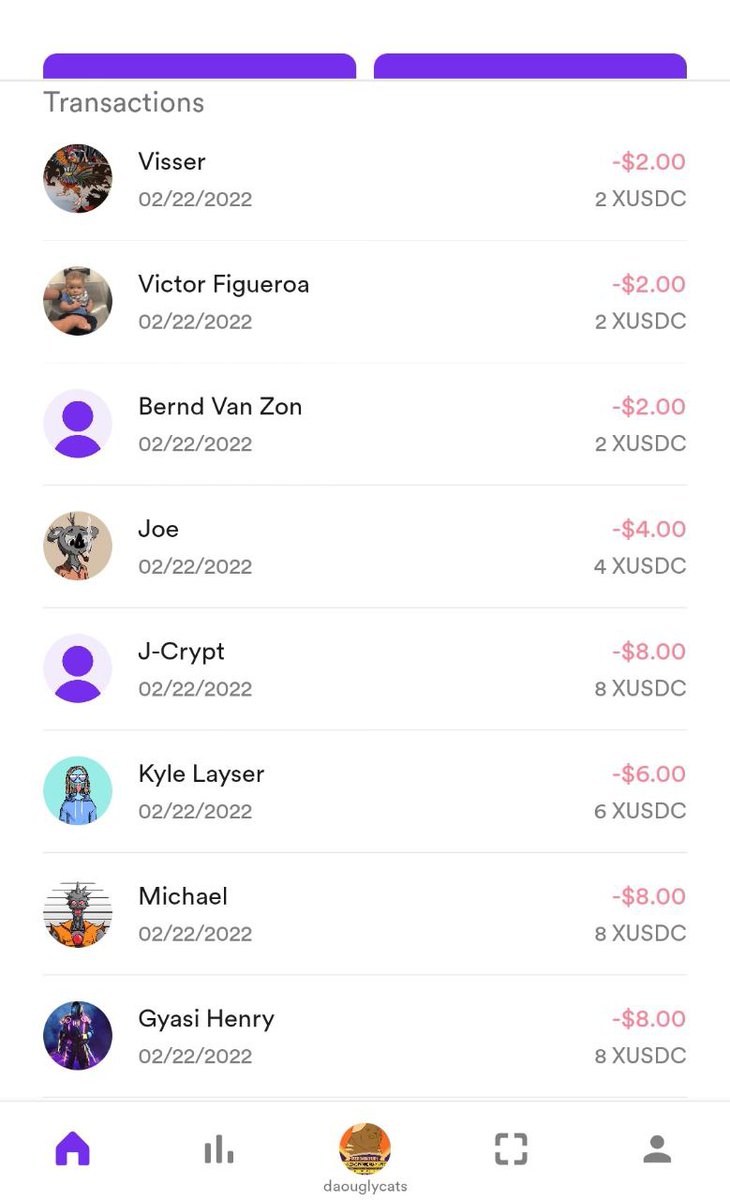 We sent biweekly Passive Income 💰to all our NFT holders today. Thanks for trusting and having faith in <a href="/Uglycatssss/">Proton Ugly cats ⚛️ ⚛️ 🐱🐱</a>. We will keep growing together on the #ProtonChain. Thank you all the Ugly Cats community for contributing to help the future Ugly Cats project #Xpr #ProtonNFTs