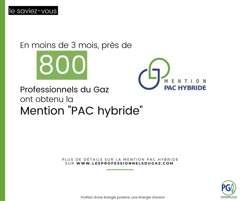 PG - Professionnel du Gaz tweet media