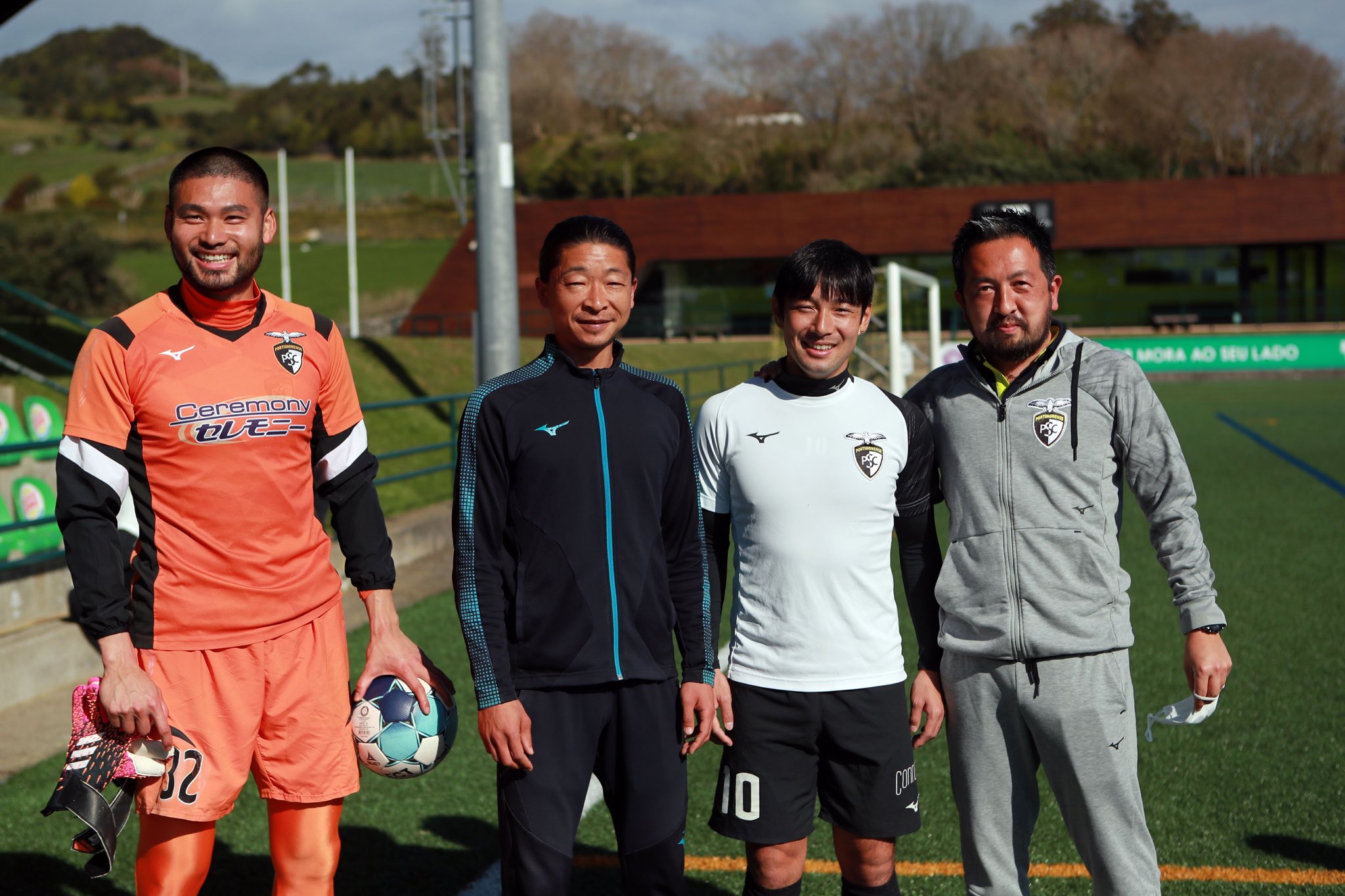 Marcio Abematsu ポルティモネンセ ポルトガル 中島翔哉 中村航輔 サッカー T Co Xgqsddonzs Twitter