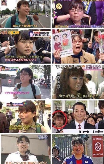 テレビの街頭インタビューで？1人で何役もやる人www