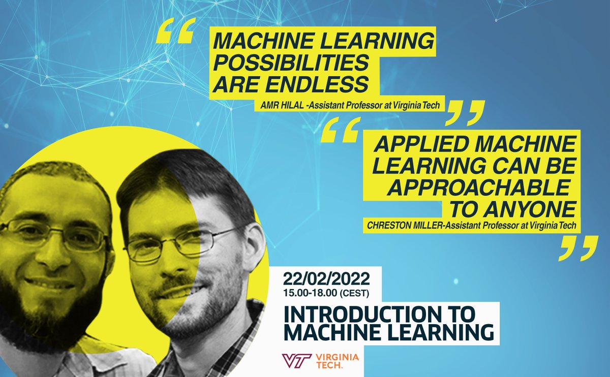 ⚙️Today's Workshop is Introduction to Machine Learning for Material Scientists💡
Today we launch the hands-on workshop as an introduction to machine learning concepts – no coding experience required!
<a href="/tudelftlibrary/">TU Delft Library</a> <a href="/4TUResearchData/">4TU.ResearchData</a> 

#OpenScience 
#machinelearning #ML