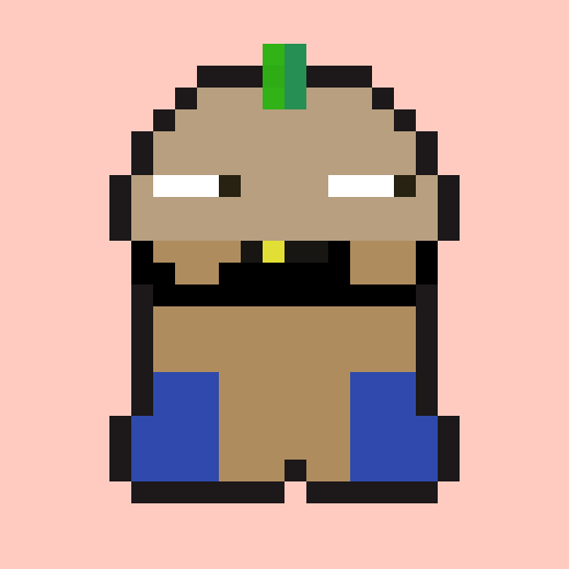 Teddy is looking for trouble! (Nobbie #2447)
opensea.io/assets/matic/0…

#NFT #nftcollector #NFTProject #NFTCollection #NFTdrop #punk #cryptopunks #PunkMfers #punkpenis