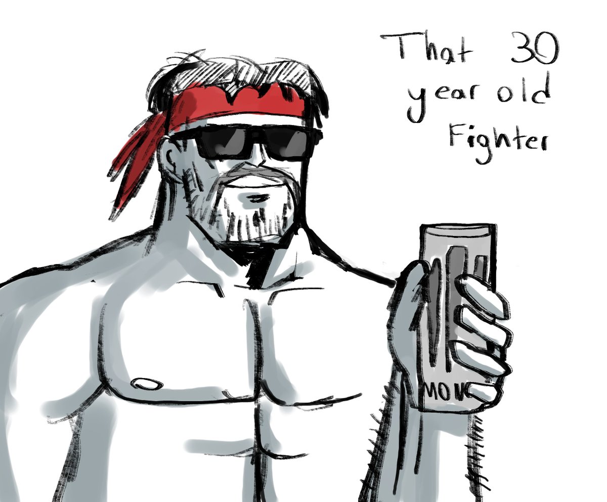 street fighter 6 is looking good 

(repost because i wanted to draw zoomer luke as well) 