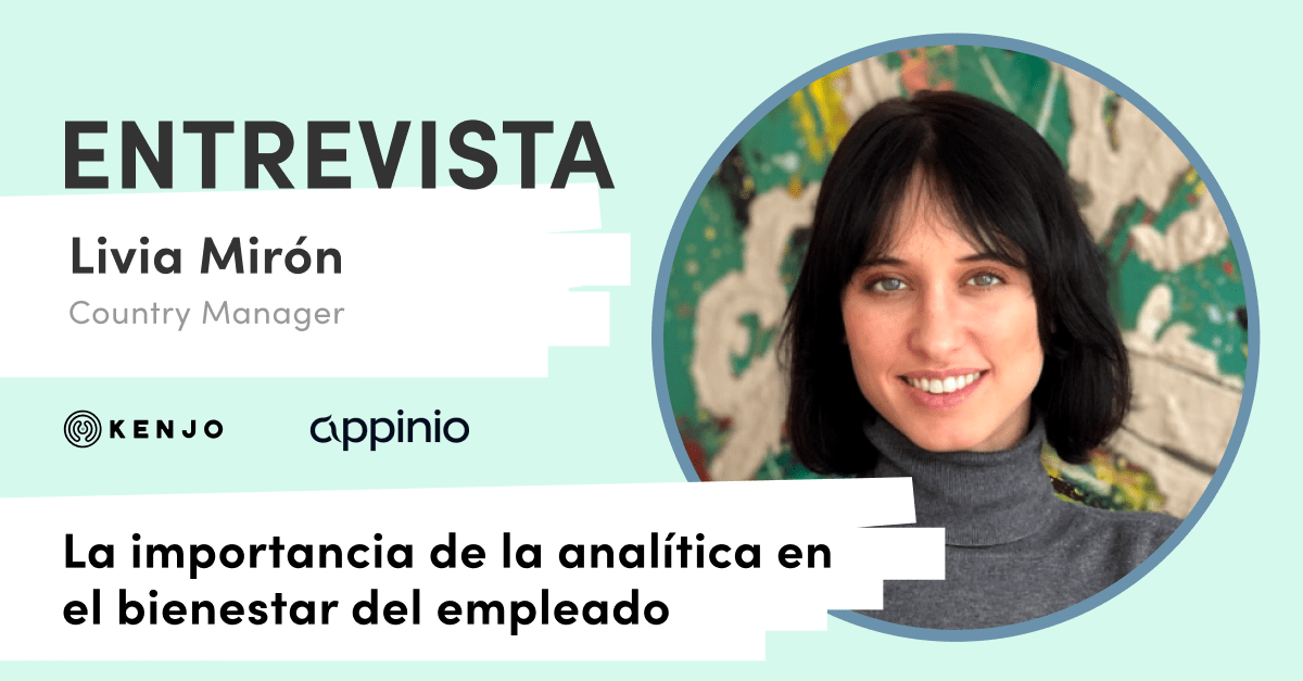 ¿Sabes cómo utilizar la analítica de datos para mejorar el bienestar de tus empleados? 🤔. En esta entrevista, <a href="/liviamiron1/">livia miron</a>, Country Manager de <a href="/appinio/">Appinio</a>, nos explica cómo el área de RRHH puede sacarle el máximo partido y mejorar el clima laboral ➡️ lnkd.in/dYvPNtkn
