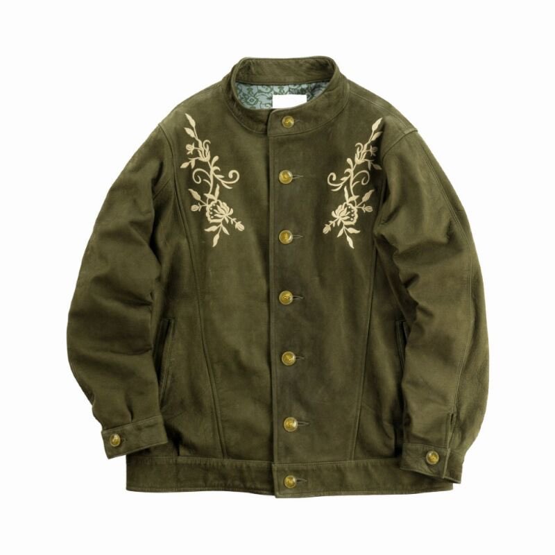 UVERworld_WEAR's tweet photo. 【#UVERworldファッション】
TAKUYA∞が再びヘビロテしている #Varde77 レザージャケットがセレクトショップ VDS BIRDS EYE @_Birdseye にて再販売・先行予約会が開催中!
ここ最近フリマアプリにて売買されているの見かけます👀
お探しの方がいましたら是非!
https://t.co/jxeJn9PE71 https://t.co/3y22Jn8Car