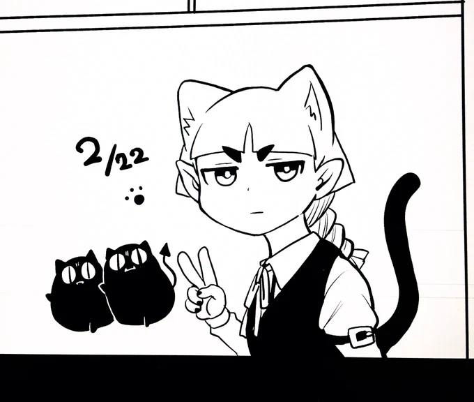 猫の日🐈‍⬛ 