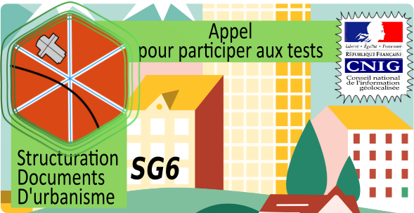 CNIG_France's tweet image. #CNIG Dématérialisation des Documents d&apos;Urbanisme  
Le SG6 sur la structuration des règlements d&apos;Urbanisme lance un appel à participation.
Contacter nous par courriel à cnig@cnig.gouv.fr
Accès sur le site à : cnig.gouv.fr/?p=25890